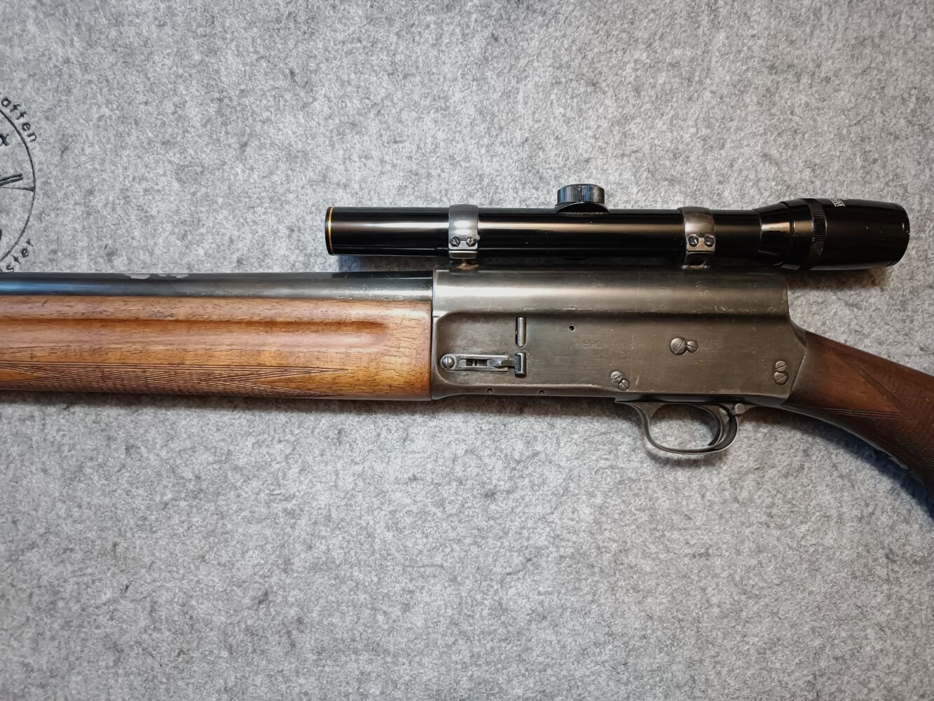 FN Herstal Browning Auto 5 avec lunette Waldläufer 4x20 chasse