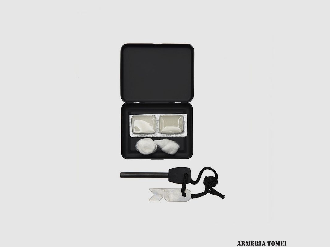 VOLLSTÄNDIGES KIT – MAGNESIUMFEUERSTÄBCHEN