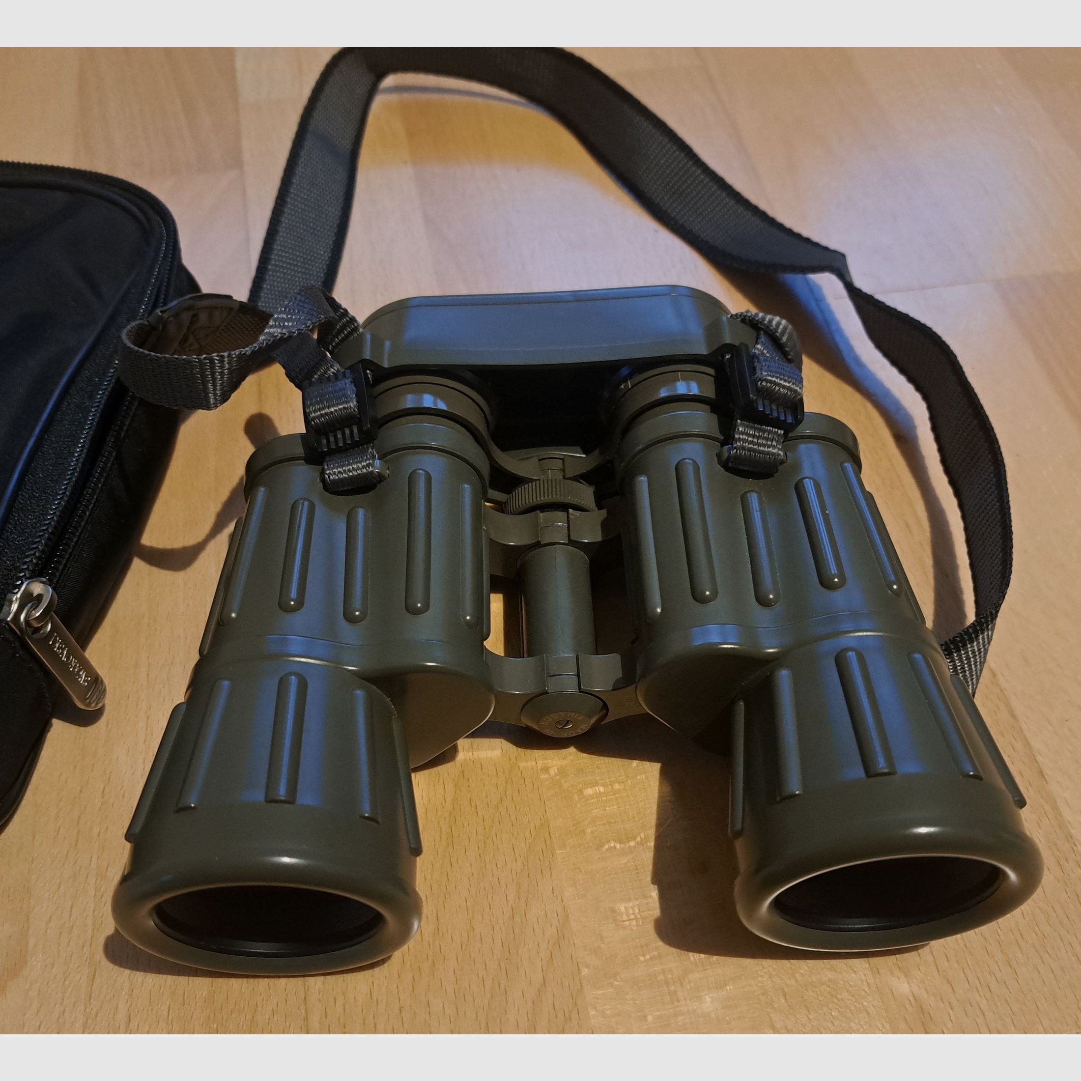 Swarovski Habicht 7x42 Fernglas Grün Top Zustand, Bild 2 von 3