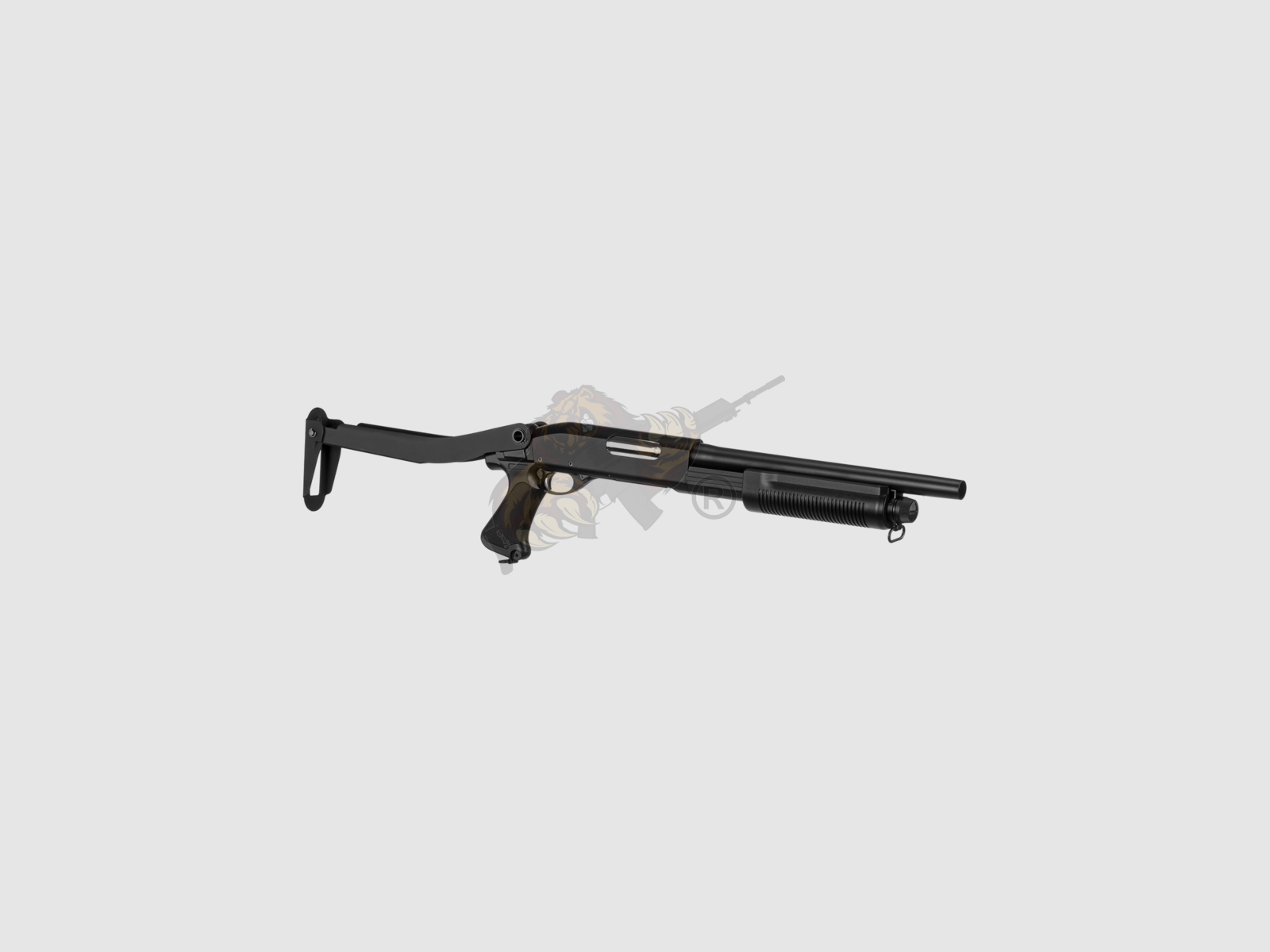 Cyma CM352 Shotgun Metal Version Black -F-, image 8 of 9