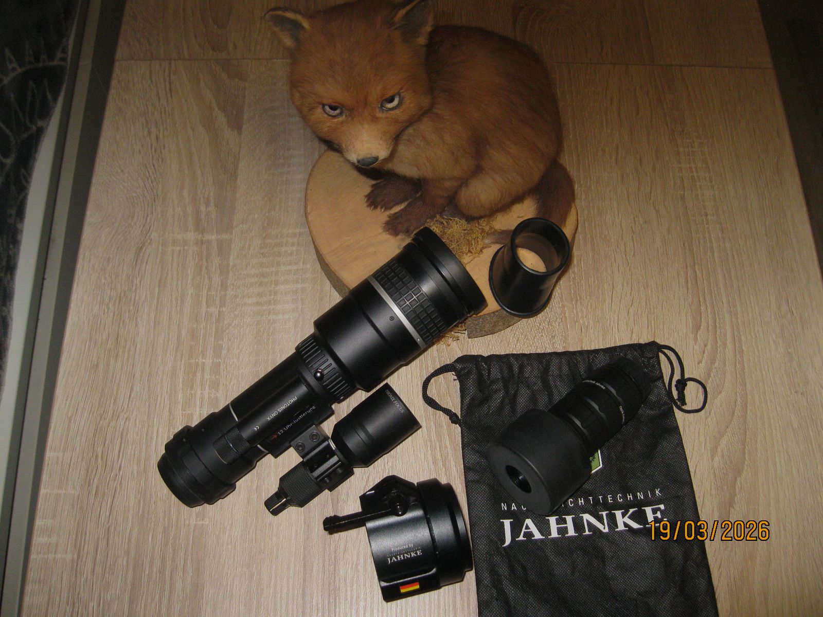 Nachtsichtgerät DJ-8 NSV 1x56 Monochrom / Onyx. Hochwertige Röhre.