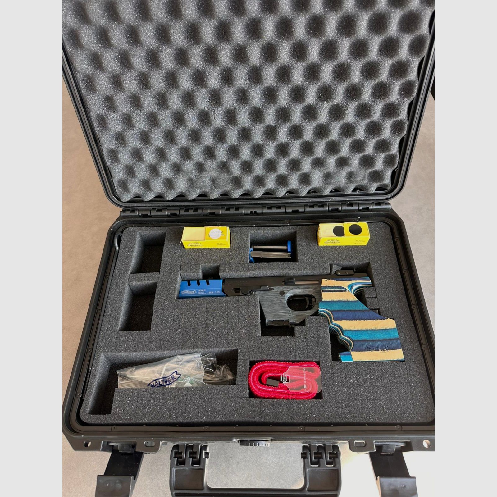 GSP Expert .22 rechts L-Griff Mechanischer Abzug