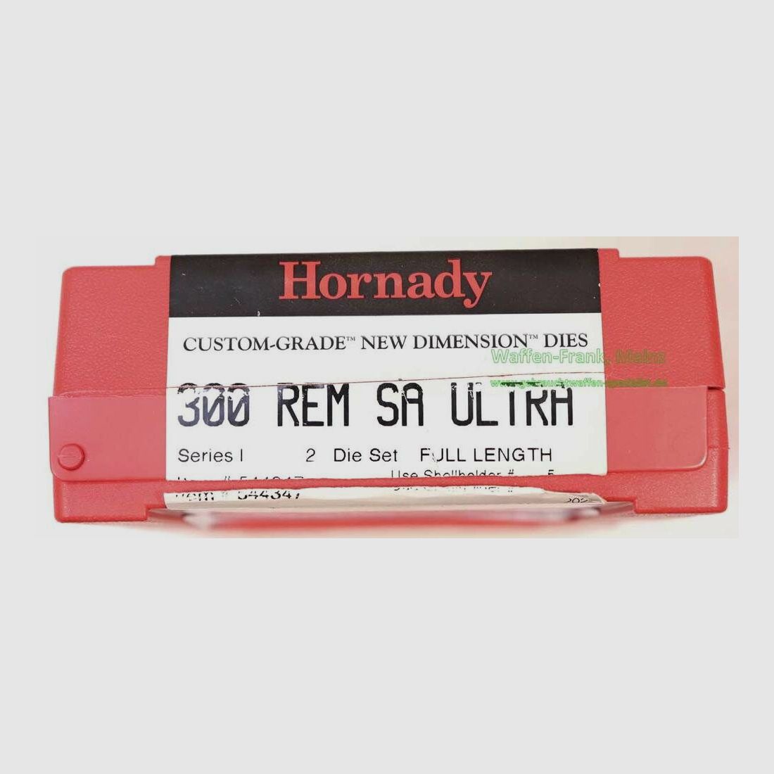 Hornady / EE. UU. Juego de matrices de 2 piezas