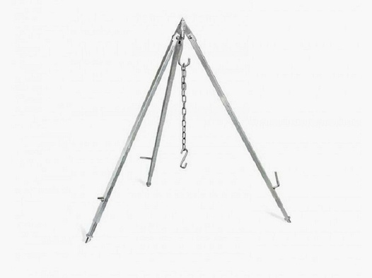 Petromax Dreibein mit Kette & Haken 34x13x13,5 Jagdzubehör
