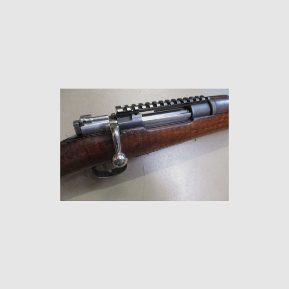 Fucile ripetitore 6,5x55SE Mauser 1899 96/38 con mirino fine e guida Pica 96/38