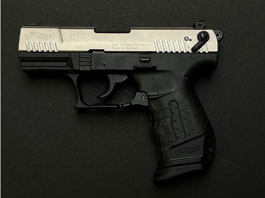 Walther P22 PAK with holster