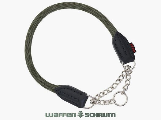 Collar para perros AKAH Landlord verde oliva