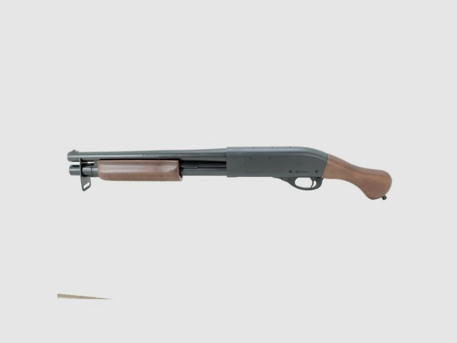 Pump-action shotgun REMINGTON 870 TAC-14 cal. 12/76, 356 mm barrel, wood, image 2 of 5