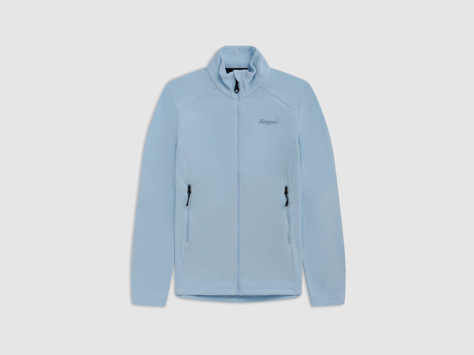 Bergans Finnsnes Fleece Jacket Women Light Dusty Blue L