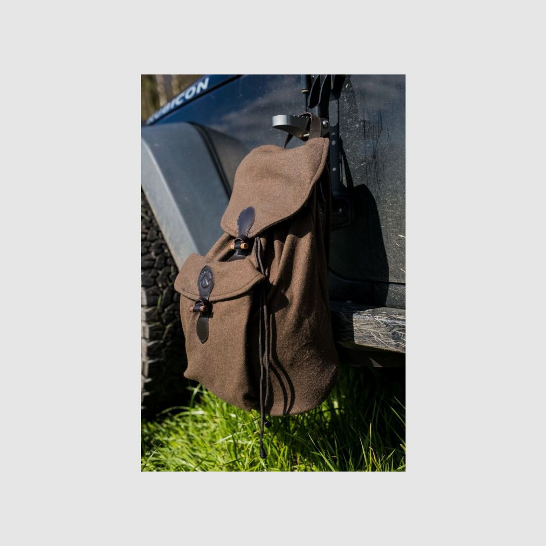 Farm-Land Jagdrucksack Bradford braun