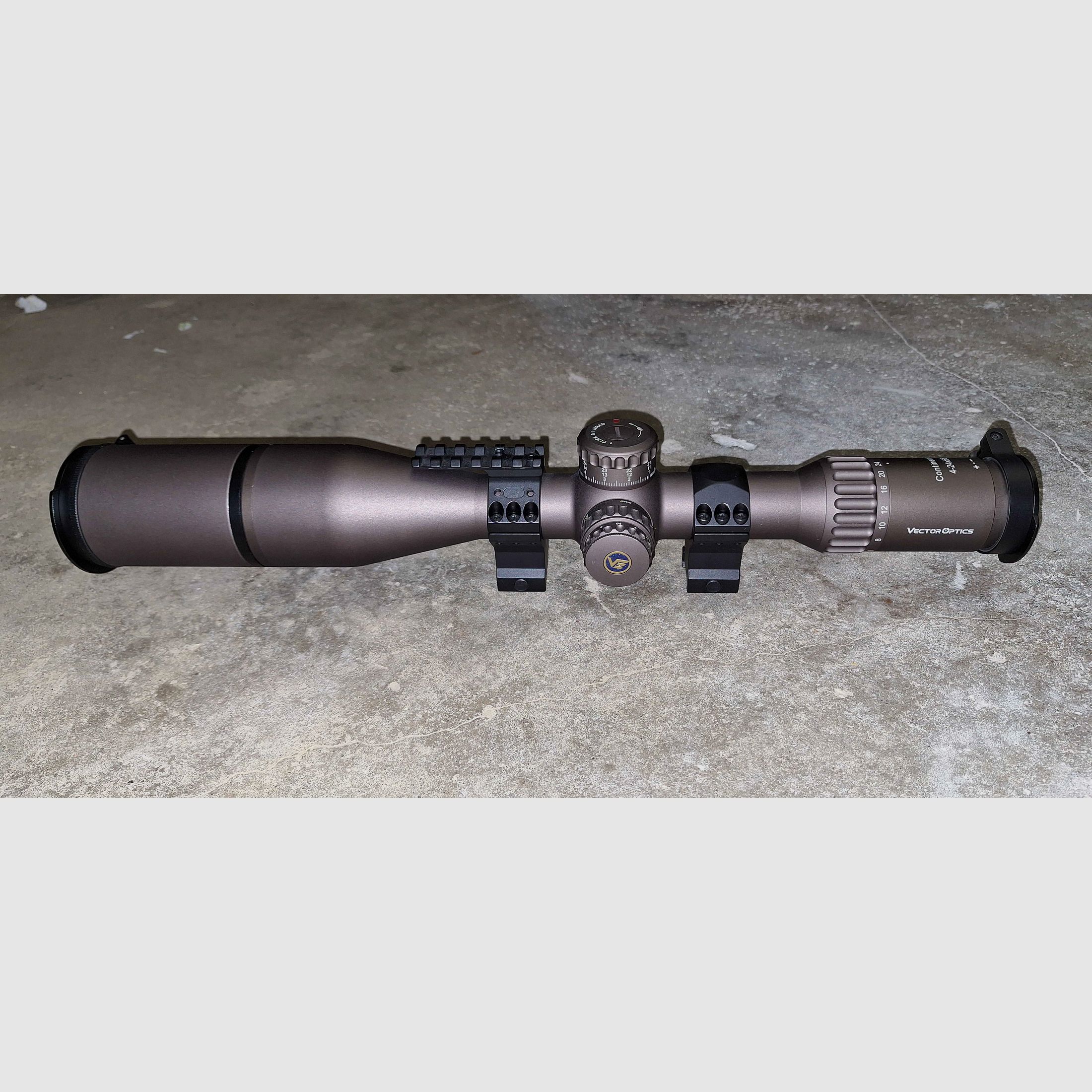 <Vector Optics SCFF-39 Continental x6 4-24x56 Coyote FDE | Zielfernrohr | FDE | Long Range |>