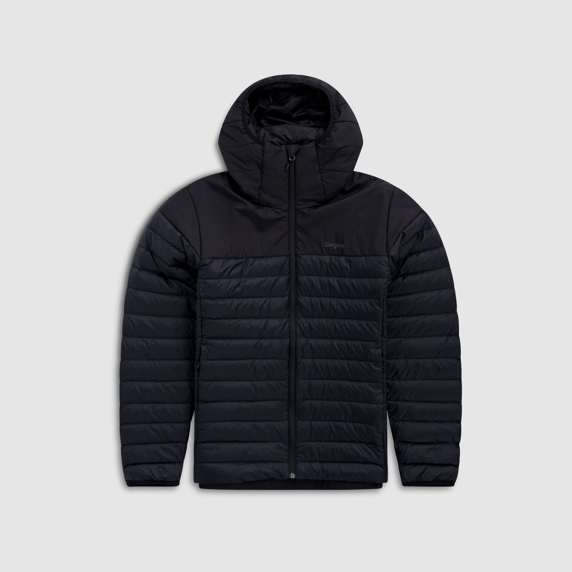 Bergans Lom Light Down Hood Veste Homme Noire XL
