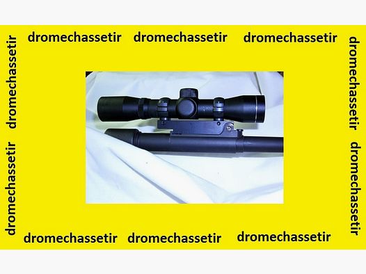 Mount for Mauser CZ 24 with steel rings