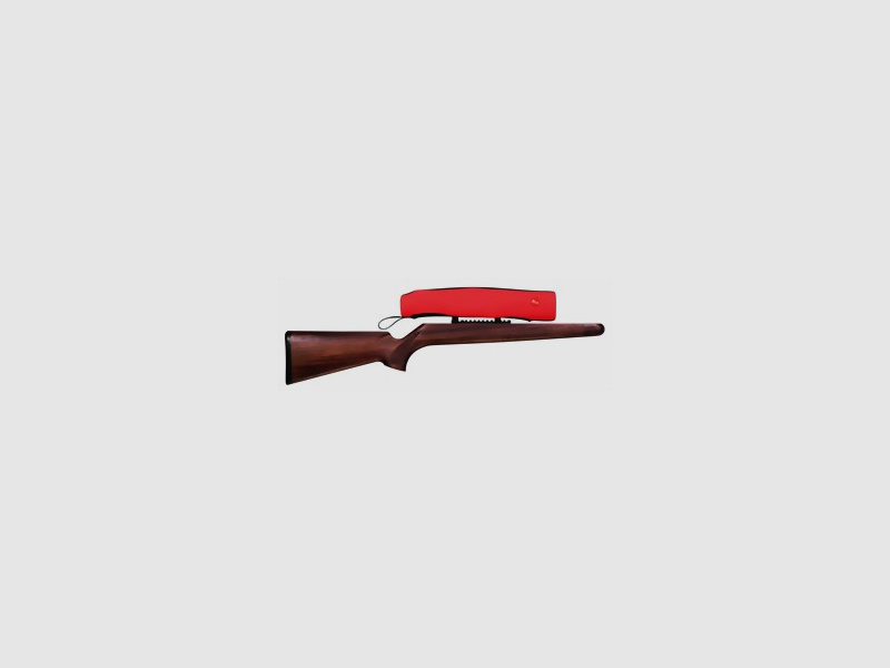 Leica Zielfernrohr Cover - Farbe: signalorange