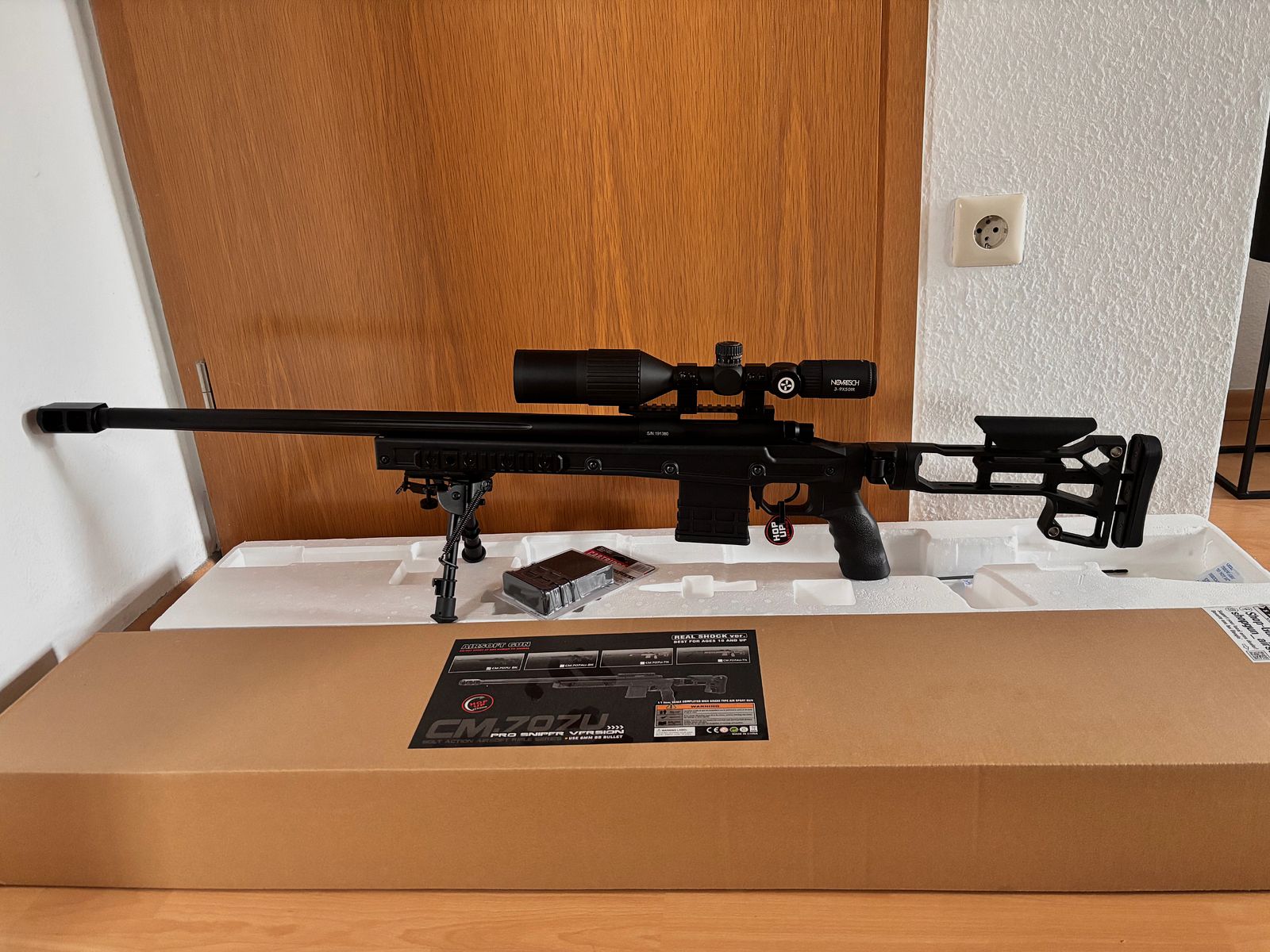 CYMA CM707 (T5000) Repetier-Scharfschützengewehr