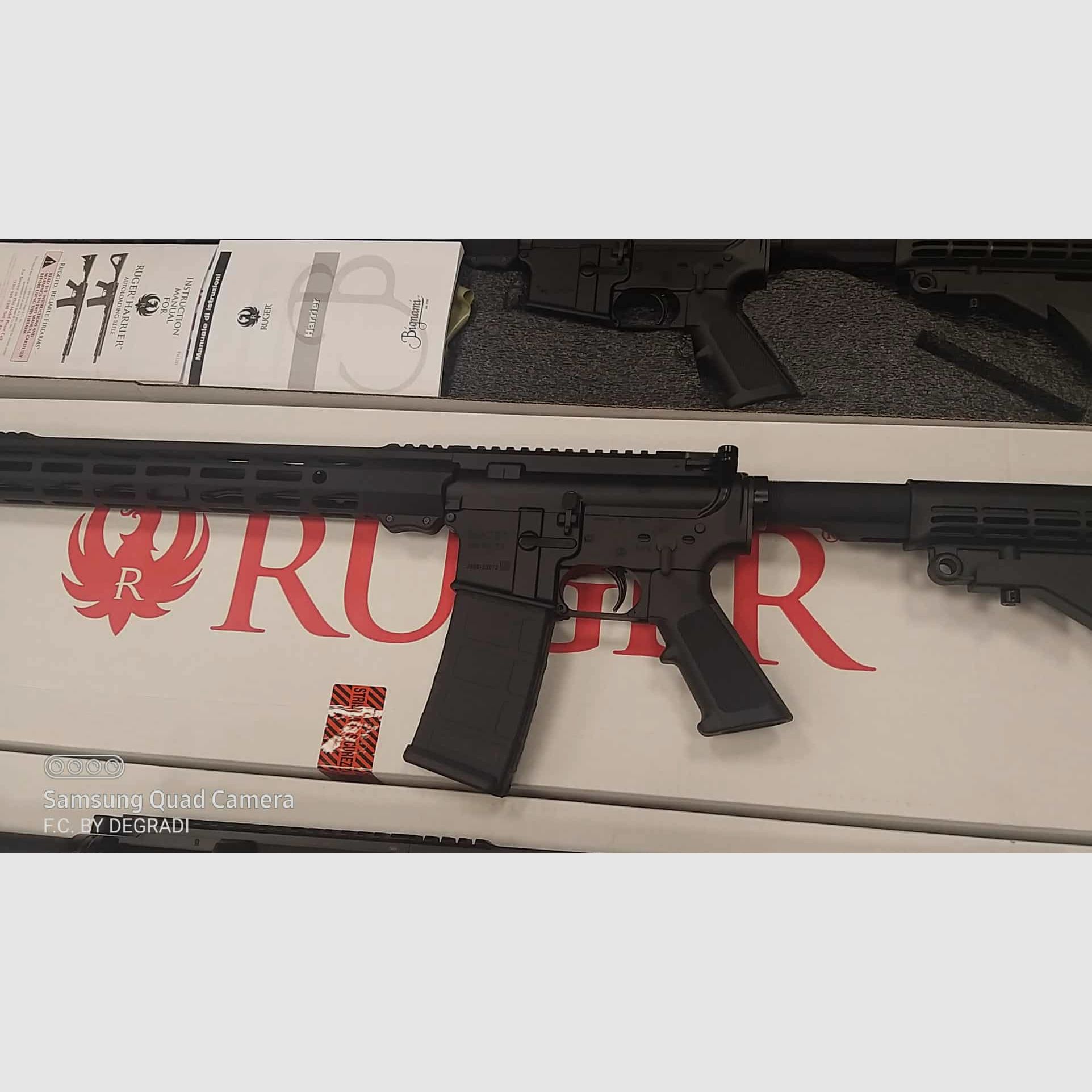 RUGER HARRIER MSR CALIBER 223 REM. 16”, image 2 of 6