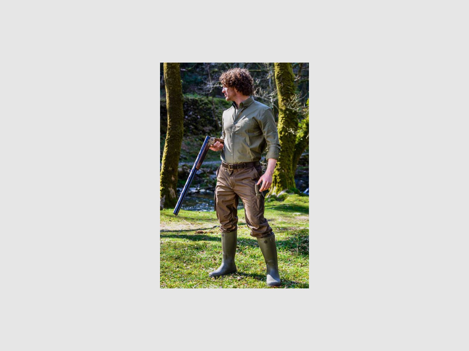 SHOOTERKING Forest Sommer Hose Olive