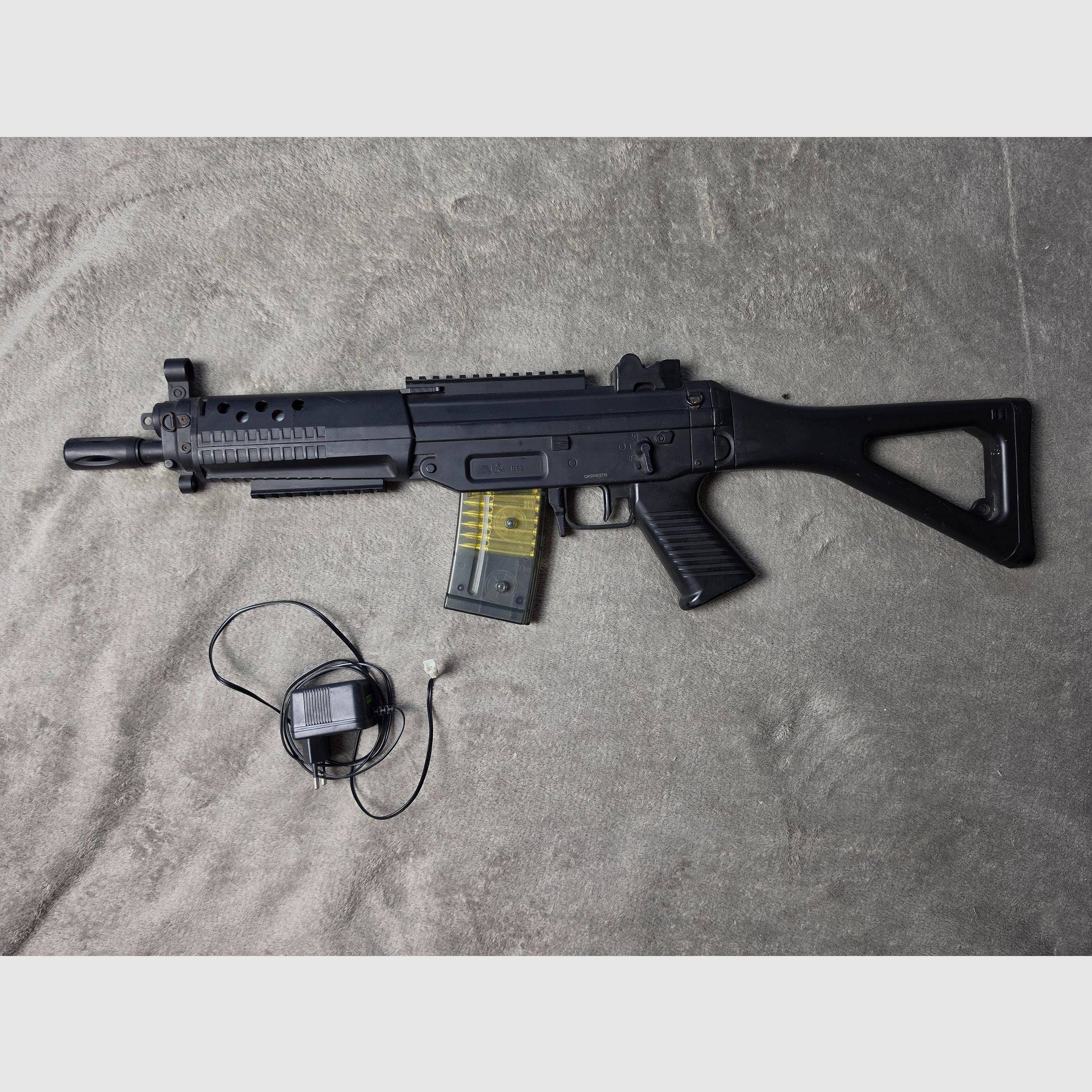 Umarex Combat Zone RS2 Softair rifle AEG (<0.5 Joule) complete set, imagen 2 de 11