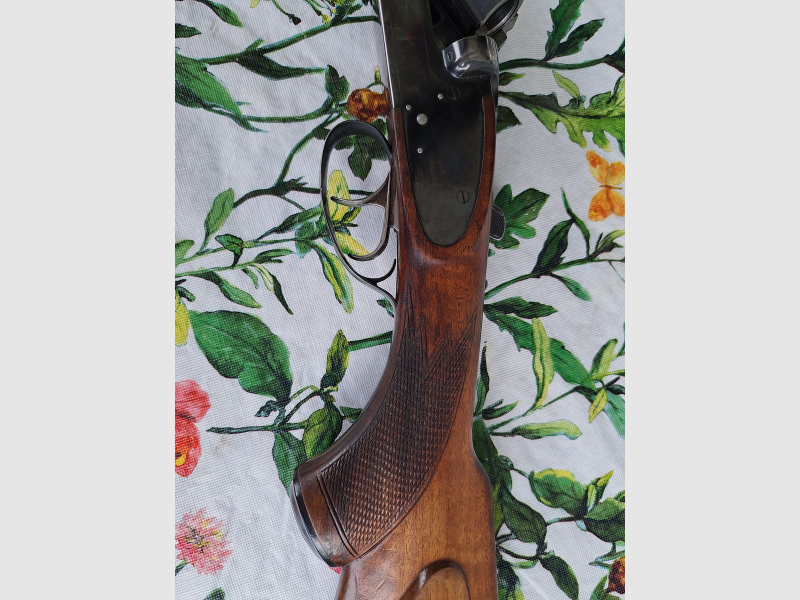 CZ Special Poldi Elektro Double Barrel Shotgun