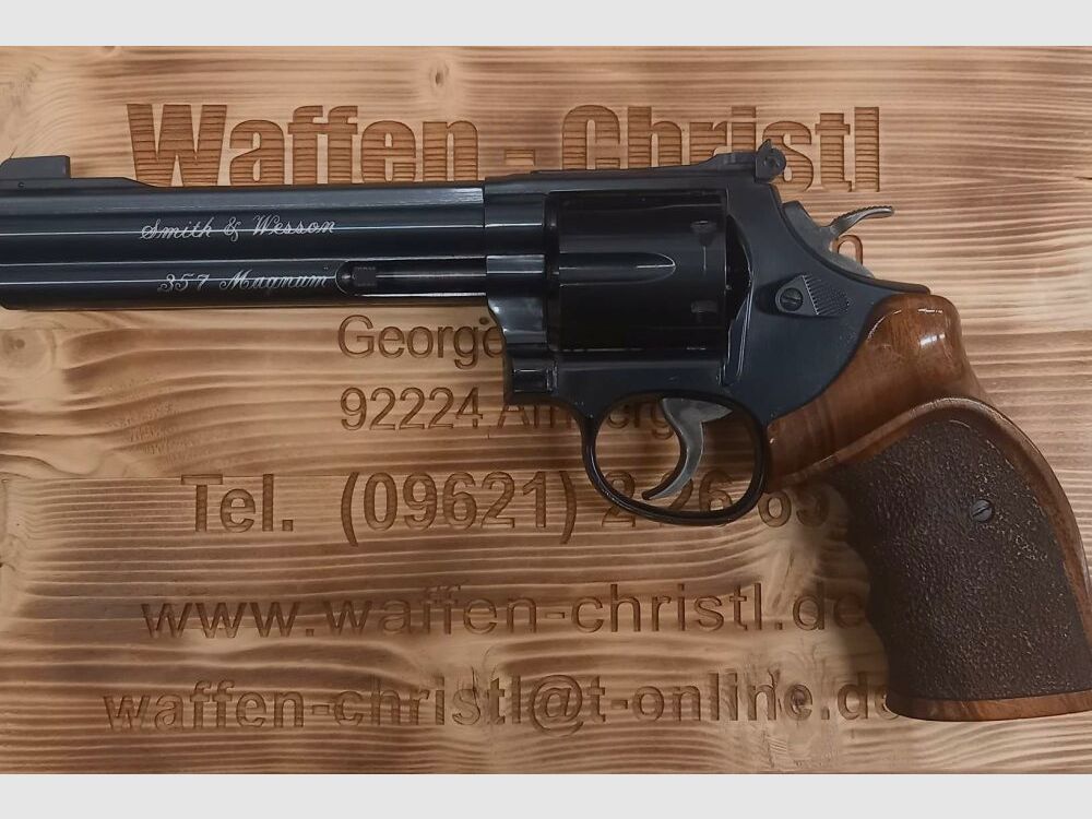 Smith & Wesson Smith & Wesson 586 Target Champ.	 .357Mag