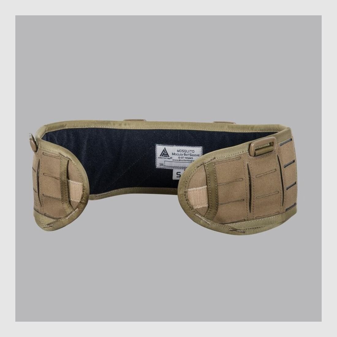 Sistema de cinturón de manga modular para mosquitos de acción directa