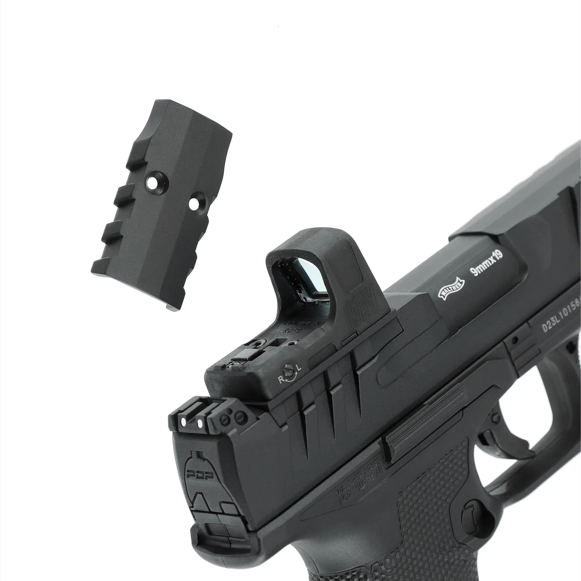 Walther CO² Pistolet PDP Compact 4" Zestaw, zdjęcie 4 z 6