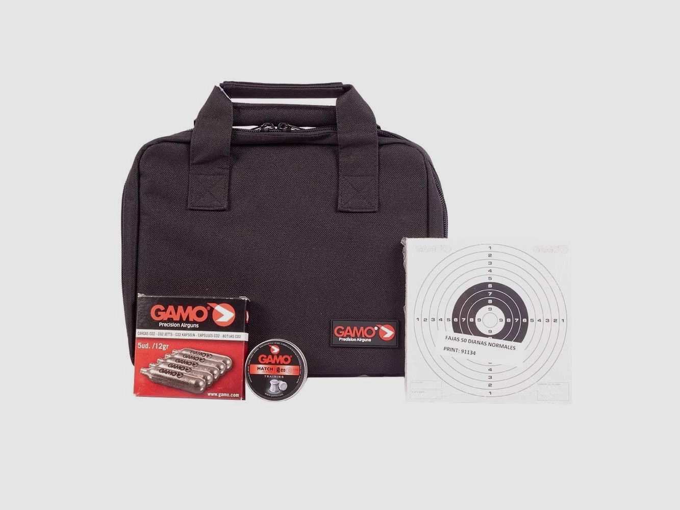 Gamo PR-776 Co2 Revolver 4,5mm Diabolo Set