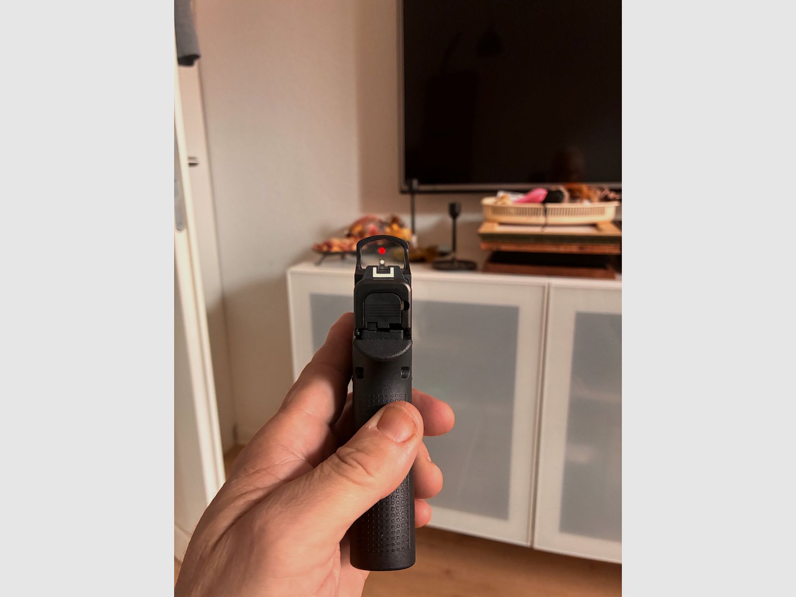 Glock 43x met Shield RMSc