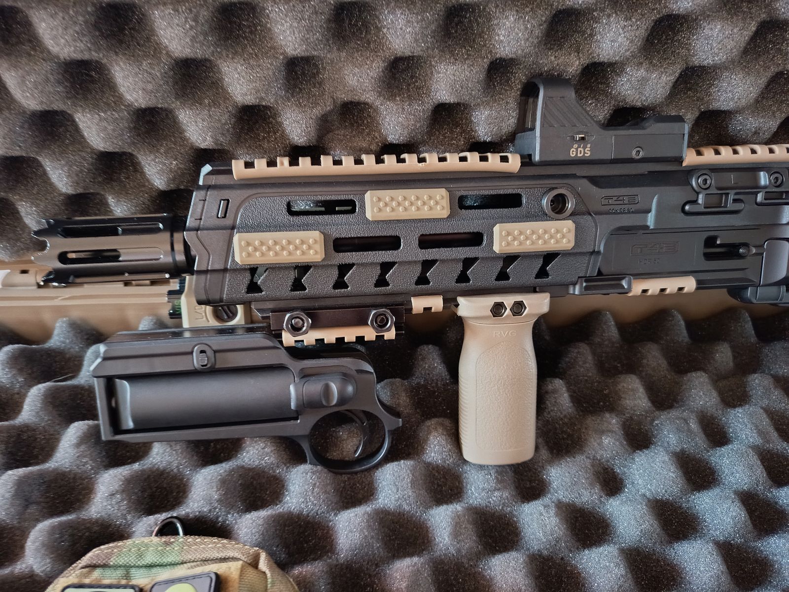 Umarex HDR 50 Revolver mit viel Zubehör, wie neu....