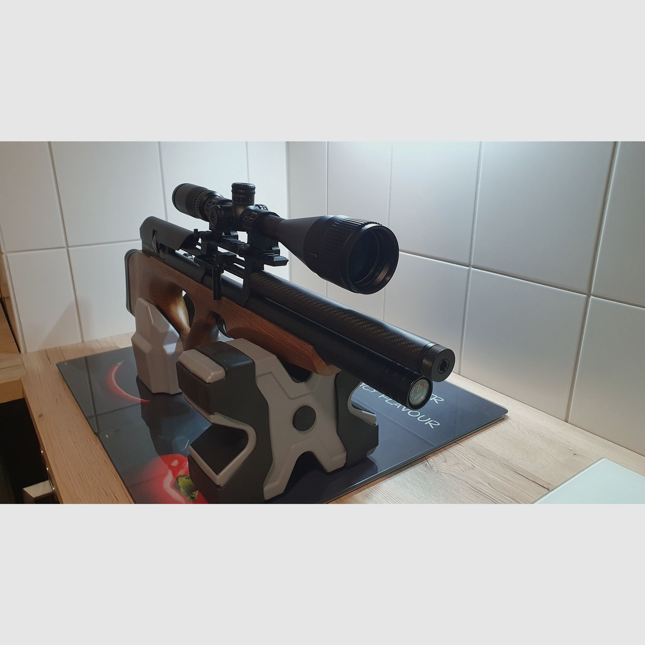 Diana Skyhawk Gen 2 con accesorios