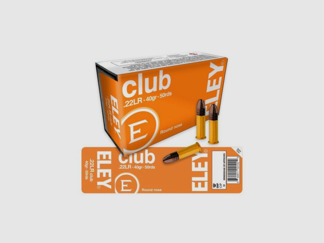 500 Munitions Eley Club Cal.22LR