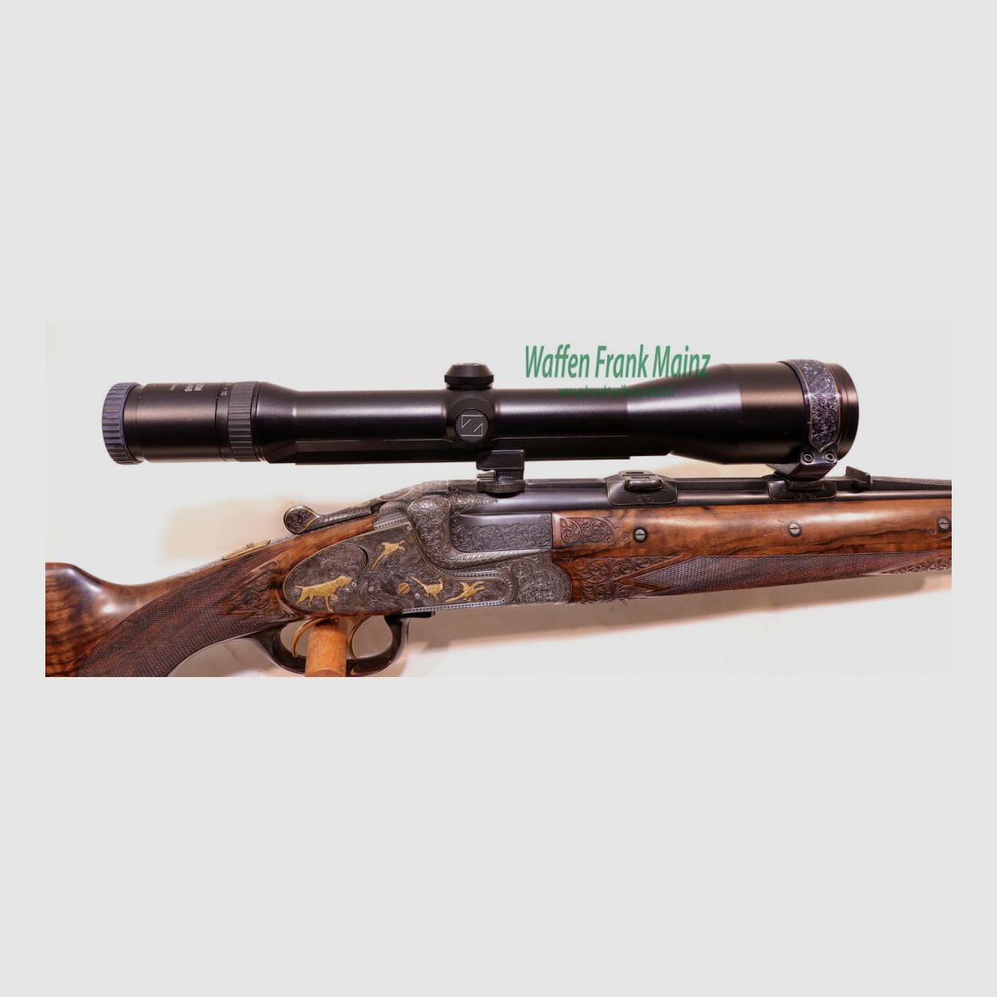 Merkel - Suhl Fucile Combinato 323 SL