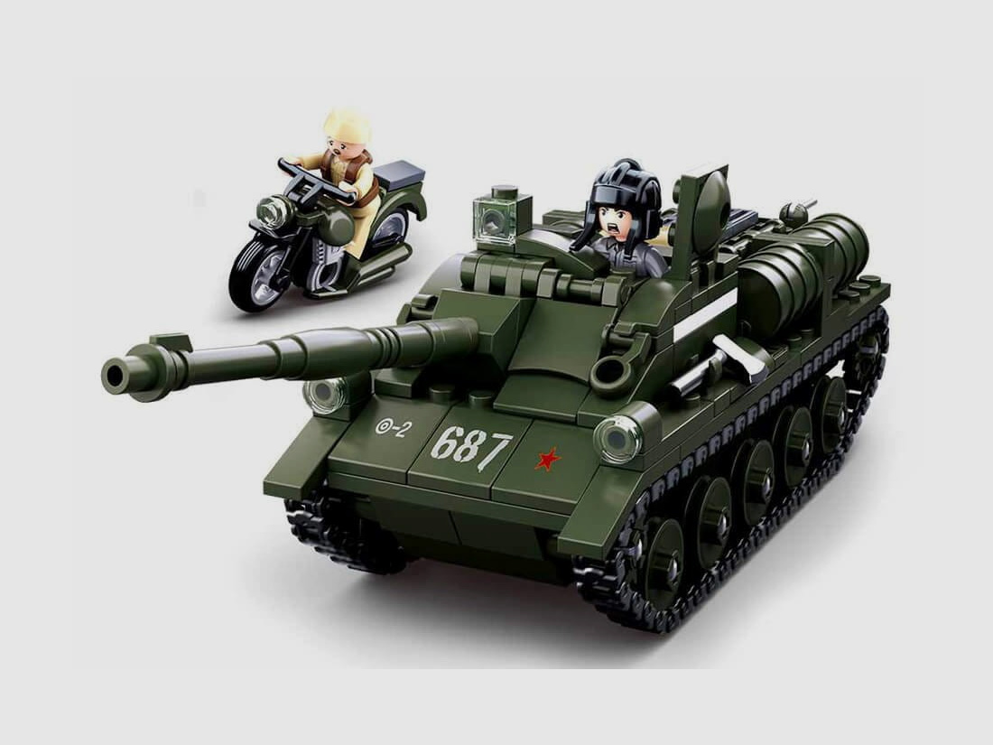 Sluban WWII - Czołg myśliwski SU-85