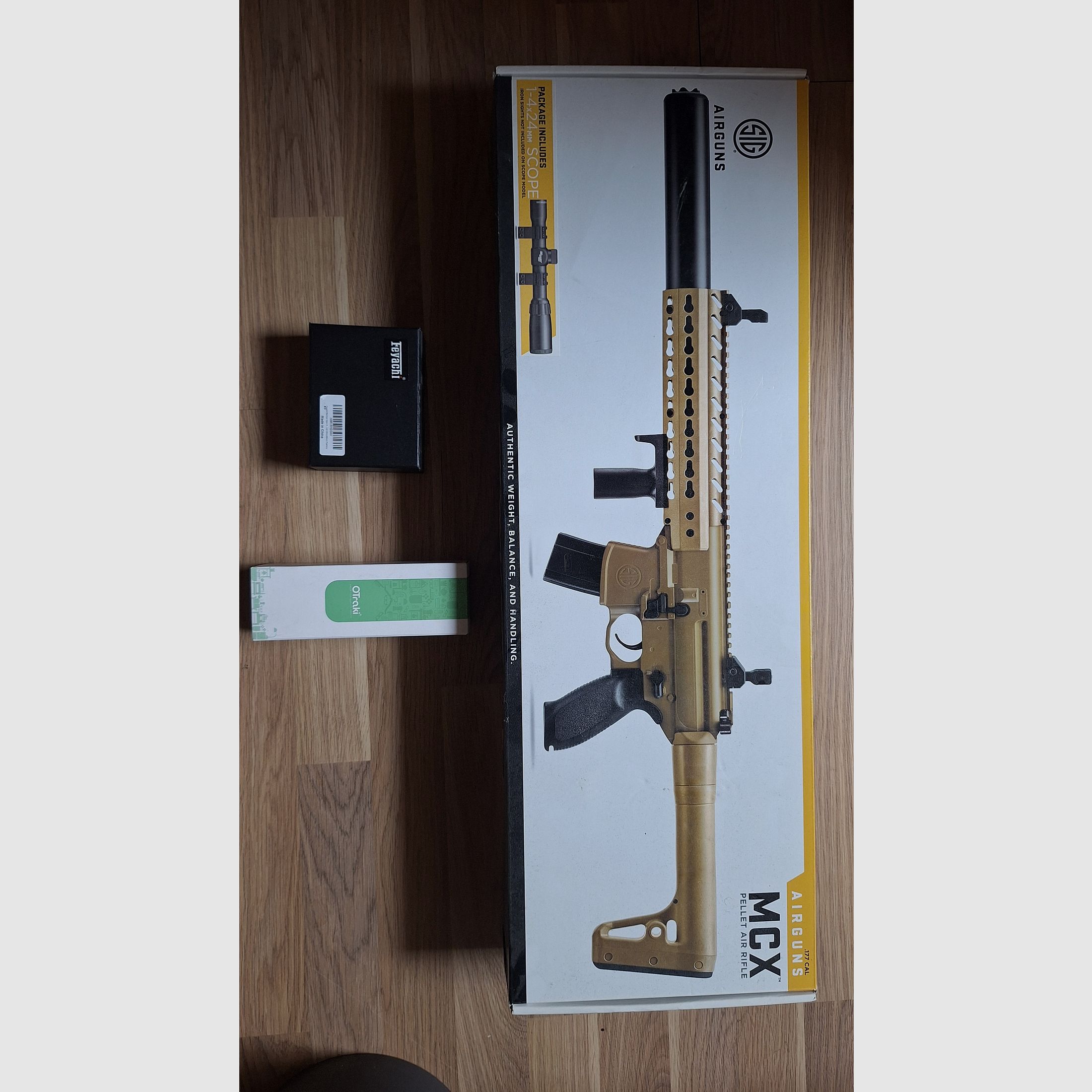SigSauer MCX CO2 Lufgewehr 4,5mm
