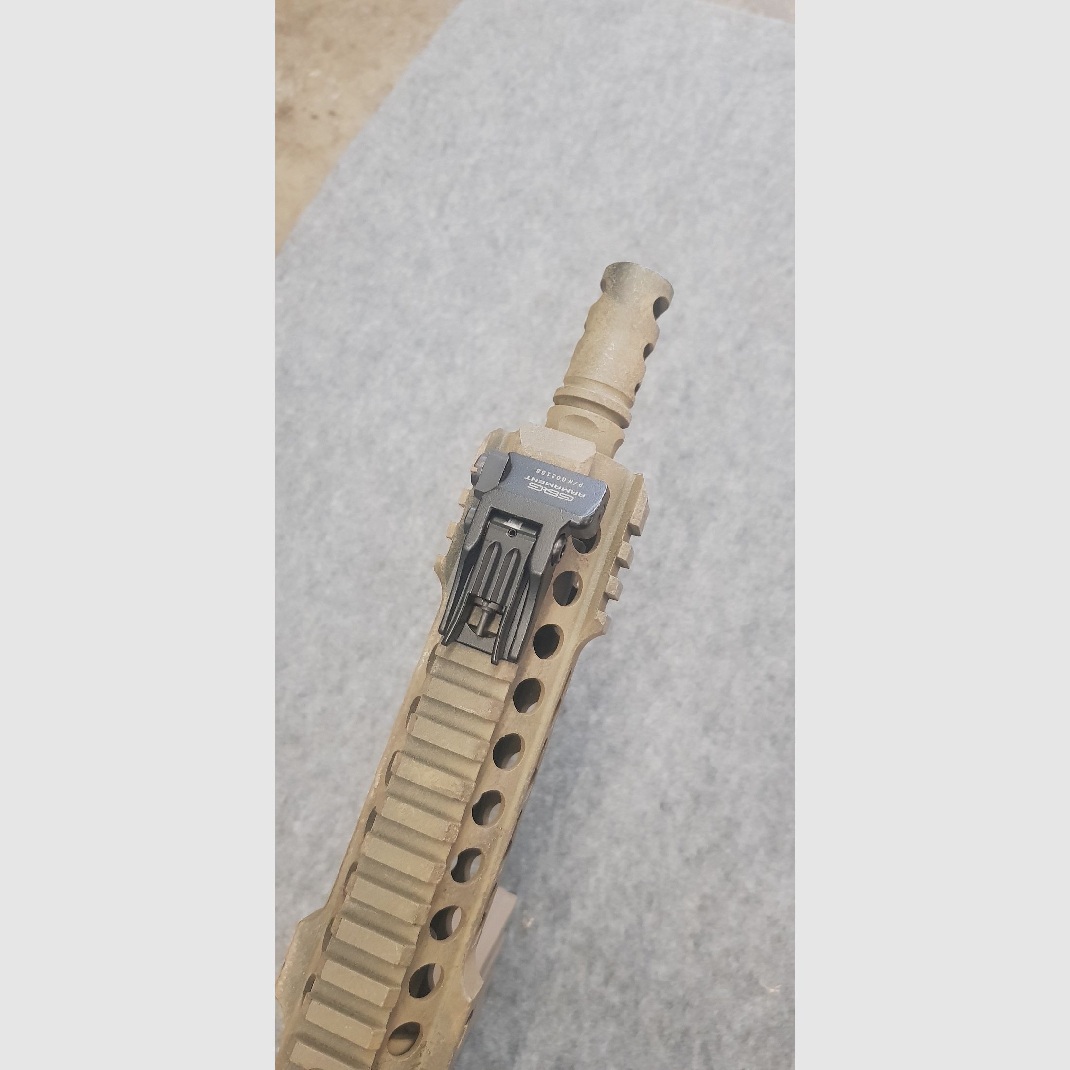 G&G  S-AEG  Softair Gewehr  ab 18 Jahre 6mm BB Modell CM16 ?  G & G