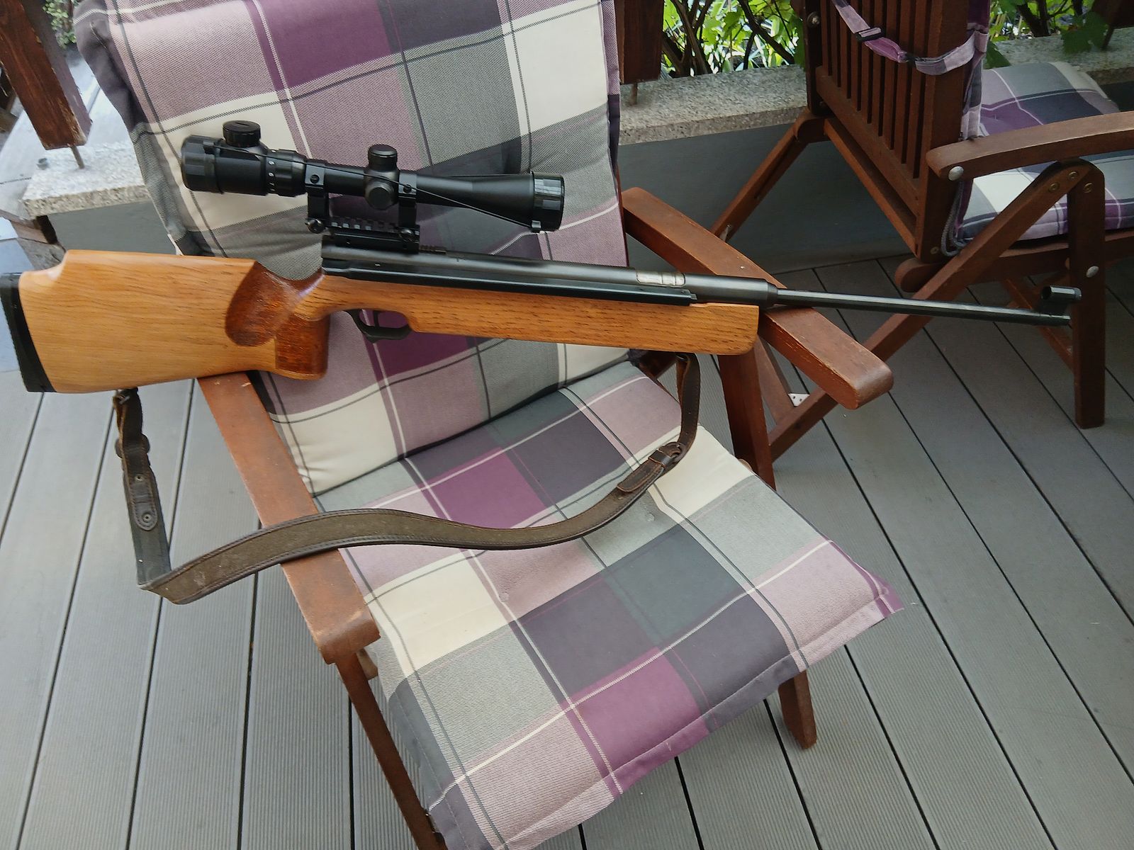 Haenel 312 Seitenspanner