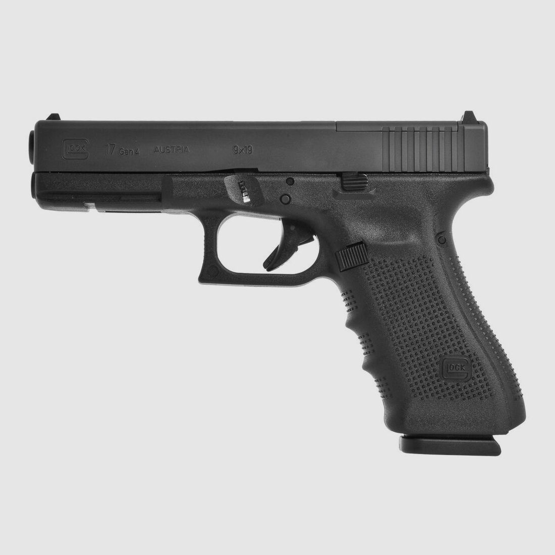 Glock 17 Gen4 MOS + Gewindelauf Pistole