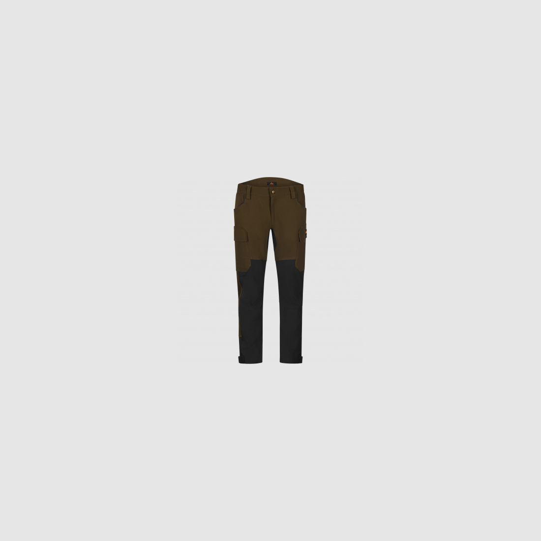 il Lago Prestige Outdoorhose Jütland Herren (Oliv/Schwarz) | 52