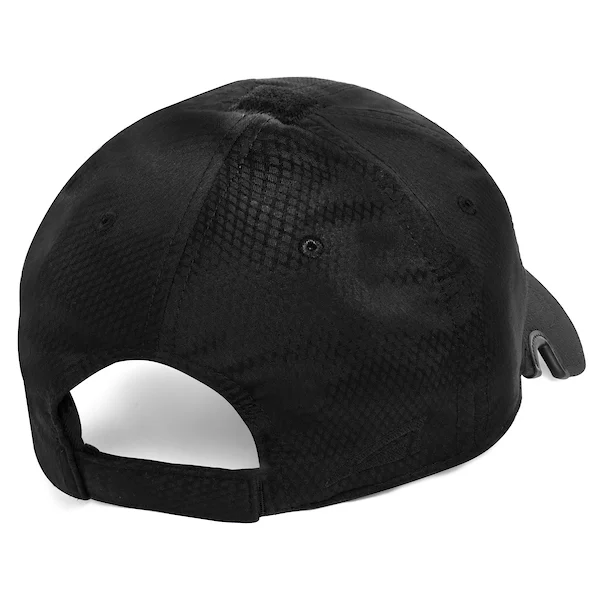 Notch Adjustable Athlete Cap Black Blank Standard Notch / One Size, image 2 of 5