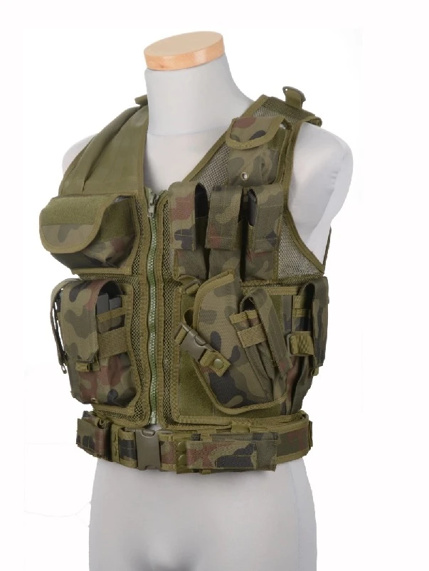 Tactical vest KAM-39 WZ93 GFC Forest Panther