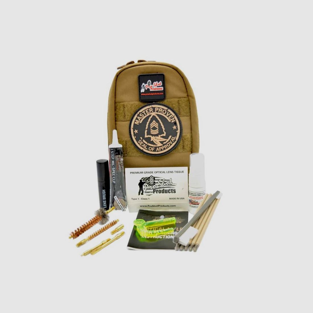 Reinigungsset Coyote W&O AR15