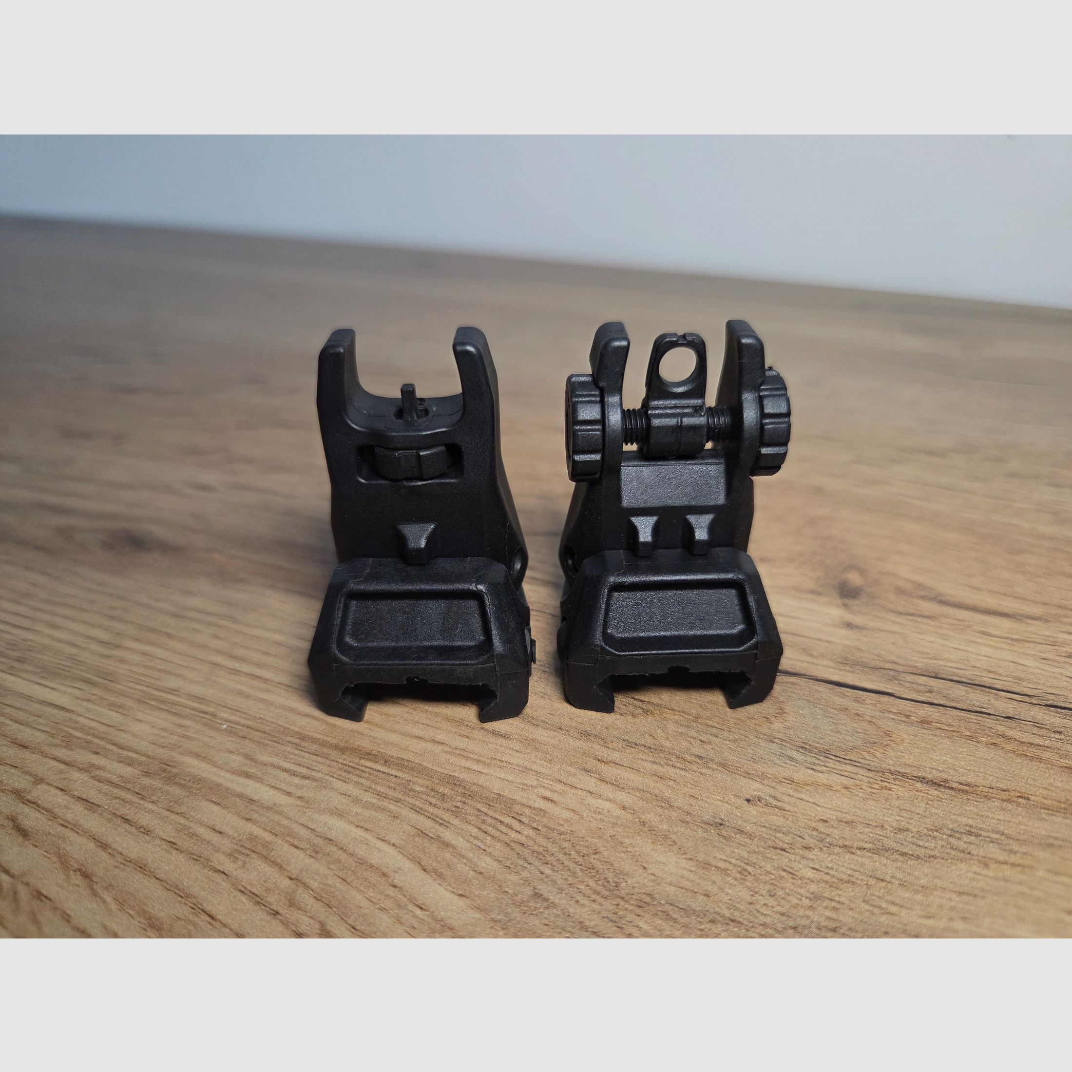 Flip-Up Visierung, Magpul AFG 1 Vorderschaftgriff Picatinny AR15 AR10 Flip Up