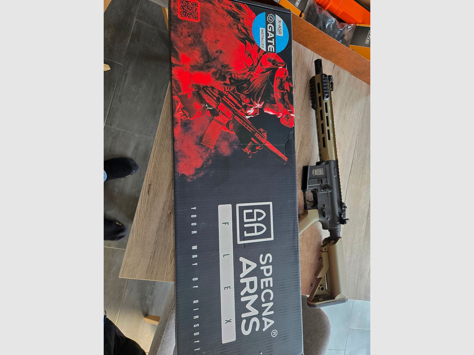 Specna Arms SA-F03-XASR-HT Airsoft 6mm