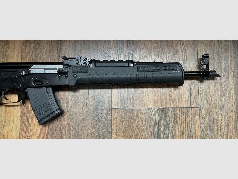 Sportingly approved! WBP Jack Sport - semi-automatic rifle 7.62x39 quality made in Poland - novelty! - System AKM AK47 AK74