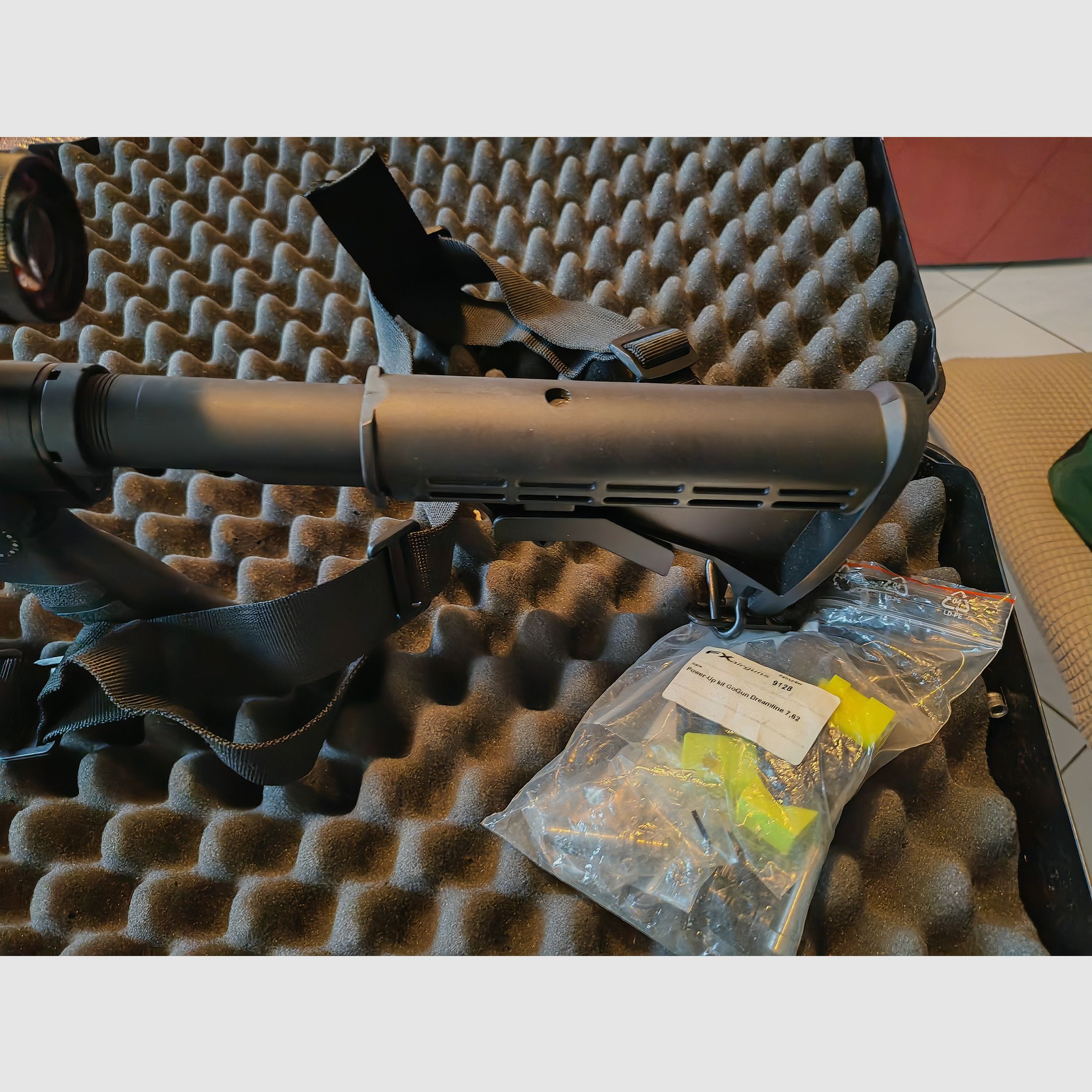 FX Dreamline Tactical 7,62mm mit Zubehör