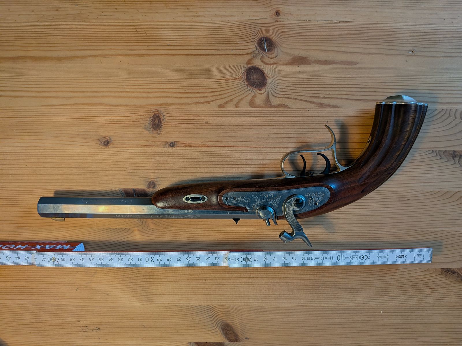 Perkussionspistole, Le Page Armi Sport Cal .45