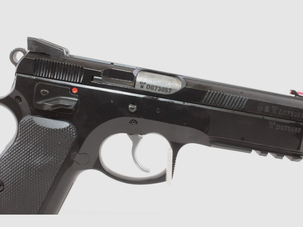 Czeska Zbrojovka CZ75 Shadow 1 pistolet półautomatyczny, zdjęcie 7 z 10