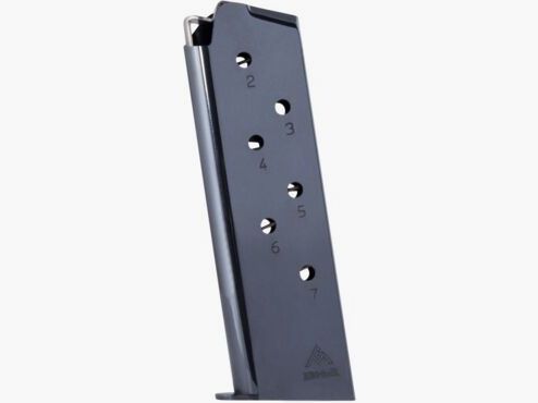 Mec-Gar	 Colt 1911 Magazin .45 ACP - 7 Schuss - brüniert