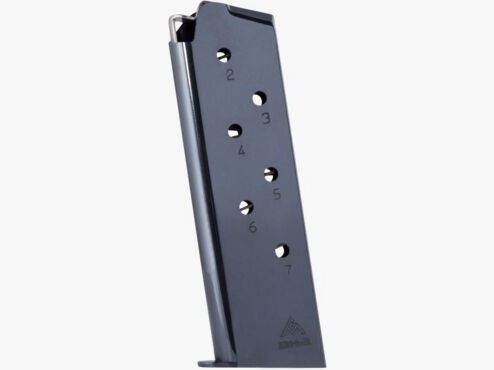Mec-Gar Colt 1911 Magazin .45 ACP - 7 Schuss - brüniert