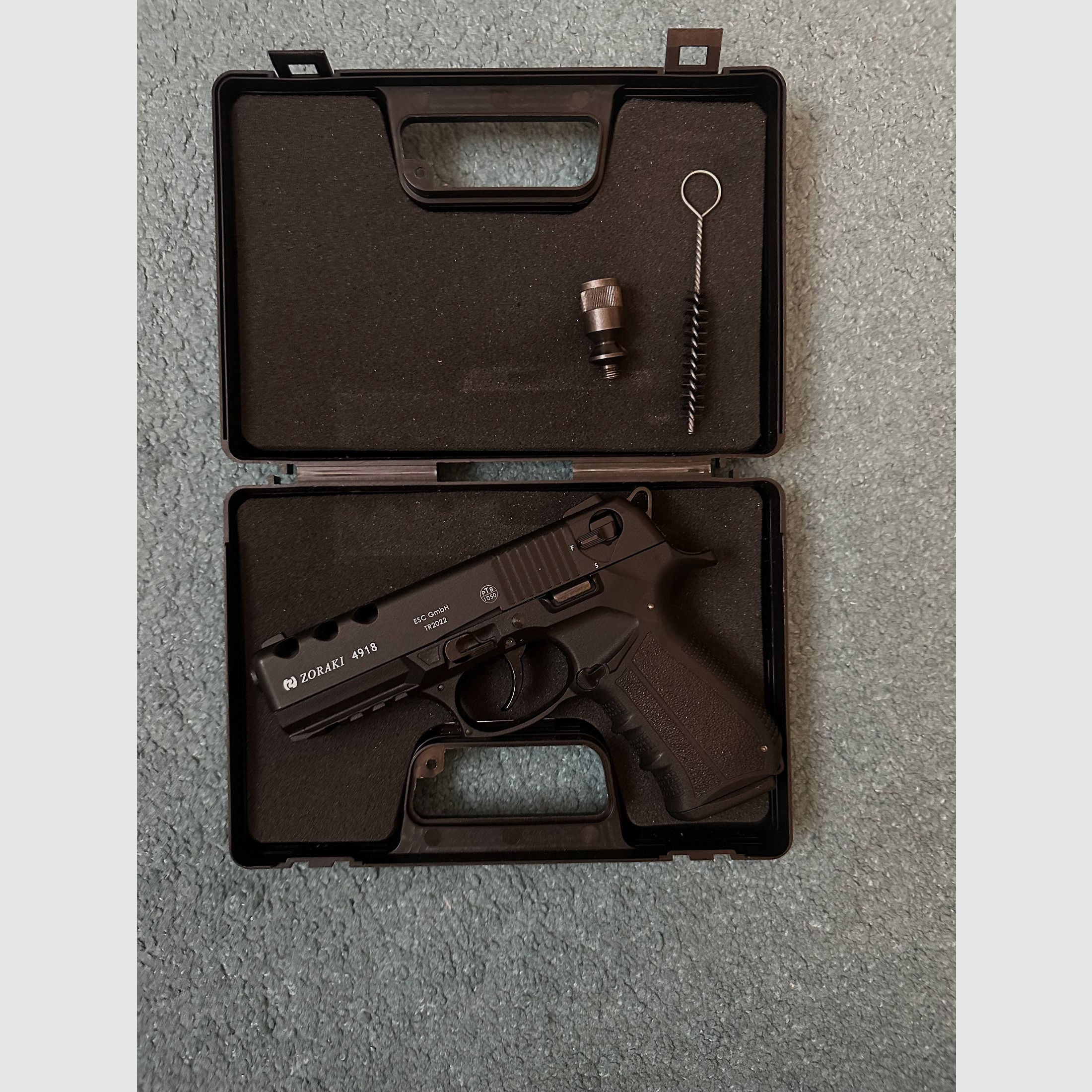 Zoraki 4918 Schreckschuss 9 mm PAK